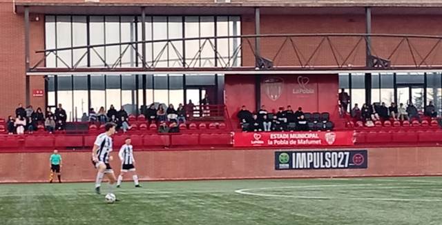 Club Futbol Amposta : 1r. EQUIP : Jornada 20 SEGONA CATALANA GRUP 18. Dissabte 28 de febrer CF POBLA DE MAFUMET "B" 1 - CF AMPOSTA  2